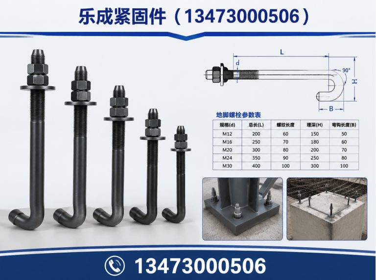 魏县乐成紧固件展示图